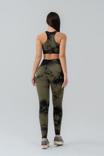 GYMXPRO Seamless Recovery Tie-Dye Bra