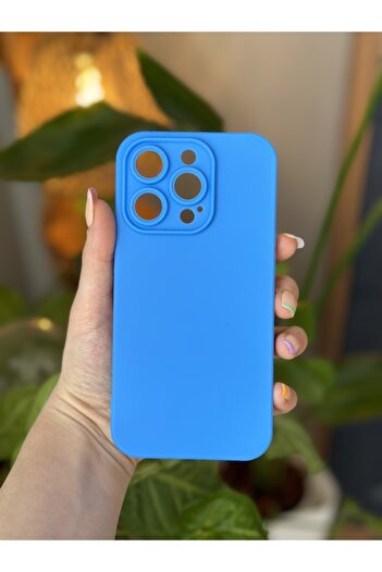 Go Aksesuar Iphone 14 Promax Uyumlu Içi Kadife Lansman Kılıf
