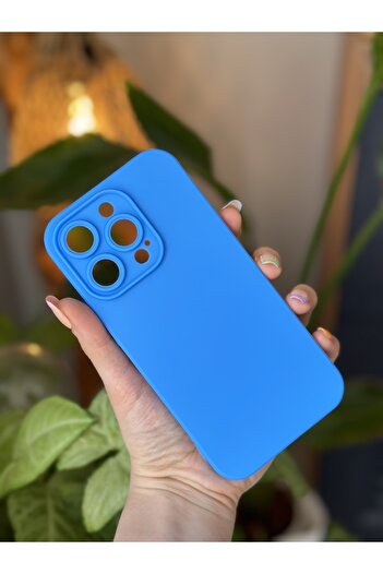 Go Aksesuar Iphone 14 Promax Uyumlu Içi Kadife Lansman Kılıf
