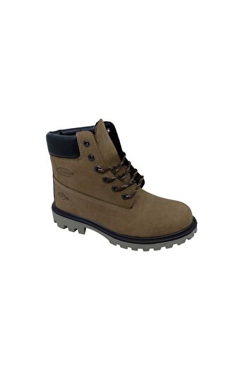 Scooter Unisex Sand Nubuck Δερμάτινες Αδιάβροχες Μπότες M7108nku