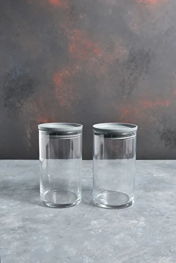 Paşabahçe Breakfast Club Jar 730cc 2-Piece 43736