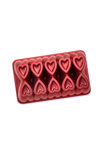 Amboss Amethyst Cast Cake Baton Mold Red 8696474231289