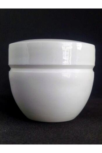 Yerli Placity 20 Cc Cream Jar - 20 ml Empty Cosmetic and Pomade Box - 50 Pieces
