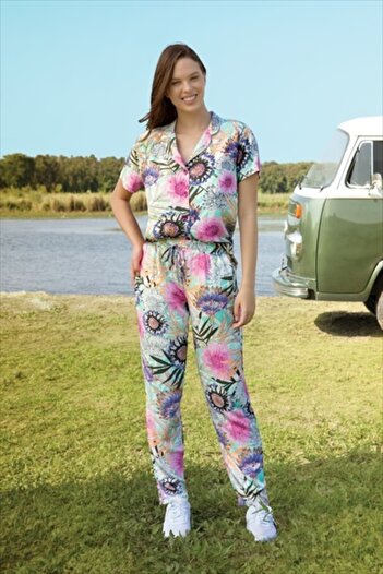 Doreanse 4413 Women's Jacket Trousers Set
