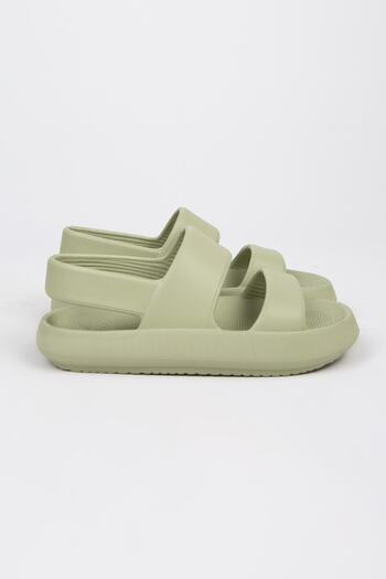 OZYO Masai Green Double Band Eva Beach Daily Summer Sandals Slippers