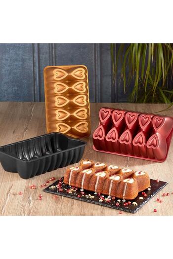Amboss Amethyst Cast Cake Baton Mold Red 8696474231289