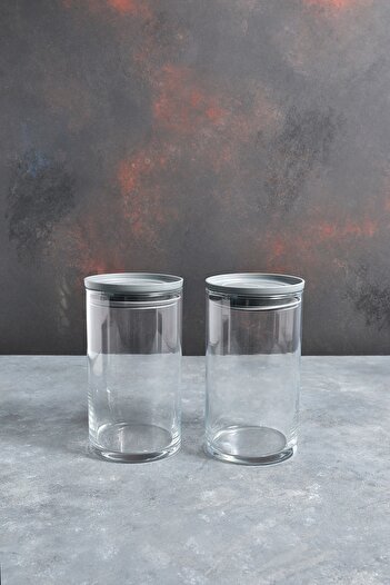 Paşabahçe Breakfast Club Jar 730cc 2-Piece 43736