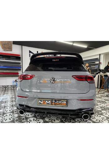 NamTuning Golf 8 Gti Difüzör Abs Plastik Arka Ek Ithal Ürün