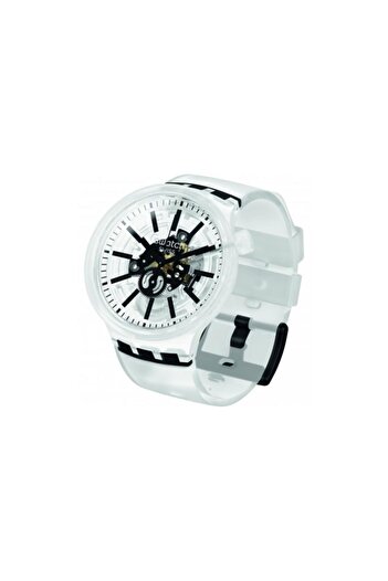 Swatch Blackinjelly Unisex Wristwatch - So27E101 Model