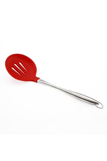 Ün-Ev Silicone Colander Stainless Metal Handle