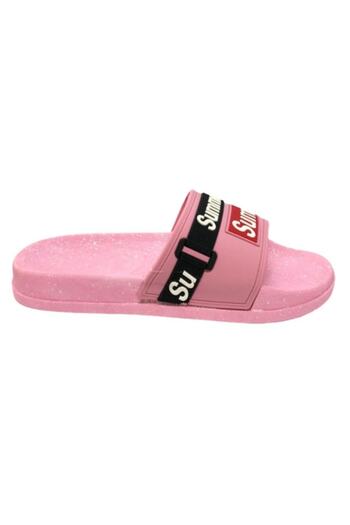GEZER 12564 Papuci roz anti-alunecare pentru piscină/mare