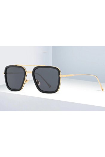 Makro Optik Unisex Sunglasses with Large Frame and Bridge