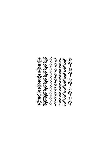 Cadence Stencil (template) A4