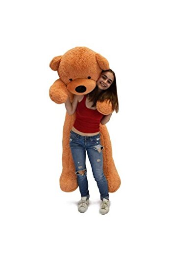 Kuki's Spielzeug Kahverengi Kuki Oyuncak 150 cm Açık Peluş Ayı