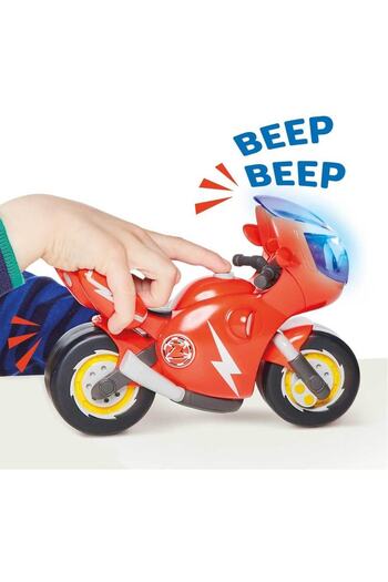 Tomy Ricky Figure with Ricky Zoom Sound and Light