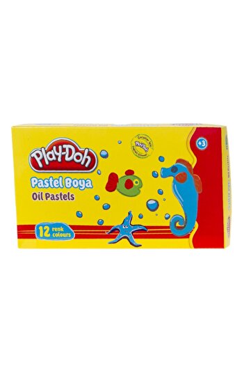 Play Doh 12 Color Crayons