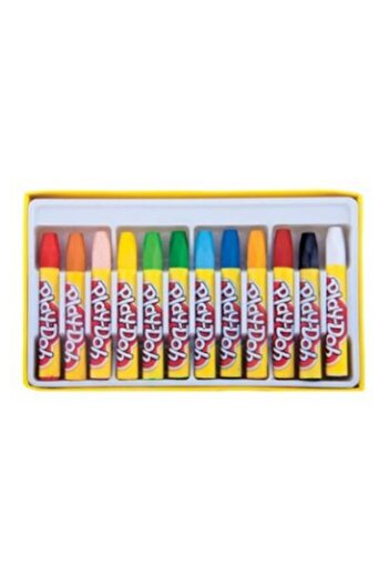 Play Doh 12 Color Crayons