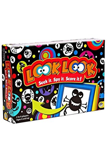 Hasbro Look Look Game - Comfortable and Good Design