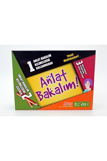 Star Oyun Aletleri Anlat Bakalım Star