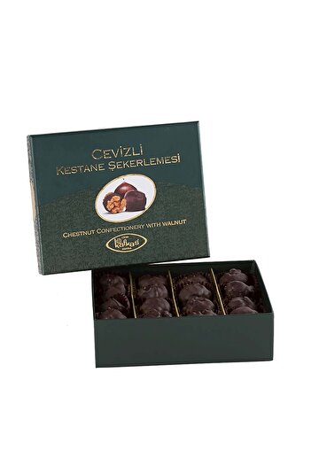 Kafkas Dark Chocolate Chestnut Candy Walnut 350 Gr