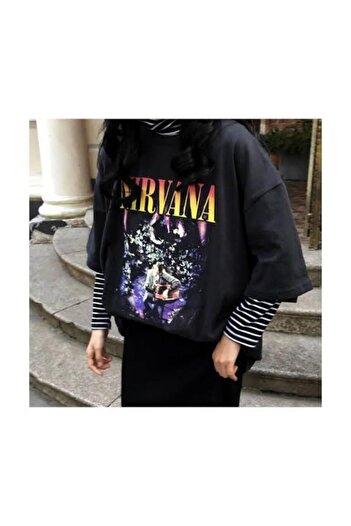 Köstebek Nirvana - Kurt Cobain Mtv Unplugged Unisex T-Shirt