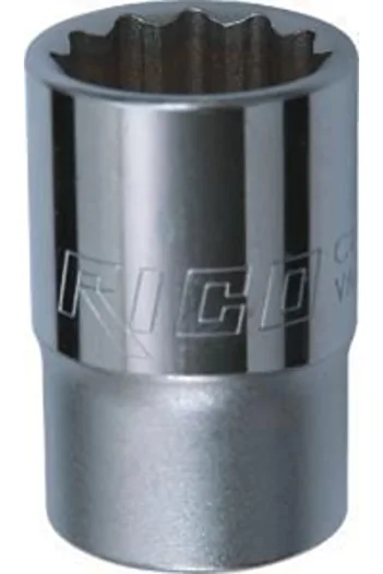 Rico 70mm 3/4" 6 Corner Heavy Socket 007-rc3470