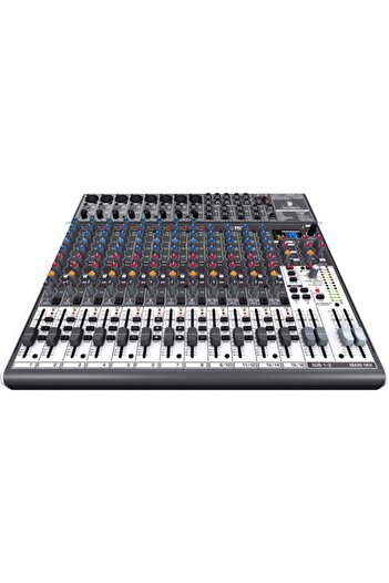 Behringer Xenyx 2222usb 22-ın 2/2-bus Mixer With British Eqs, 24-bit Multi-fx Pro. & Usb/audio Int