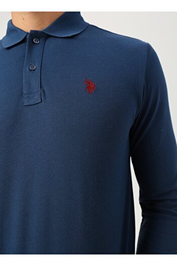 U.S. Polo Assn. Чоловічий темно-синій світшот