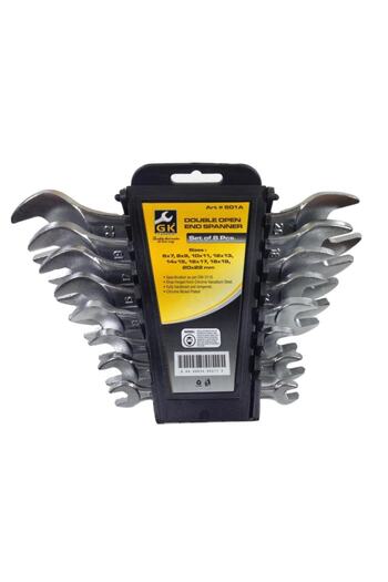 GK TOOLS 8 Pieces Open Mouth Switch Set