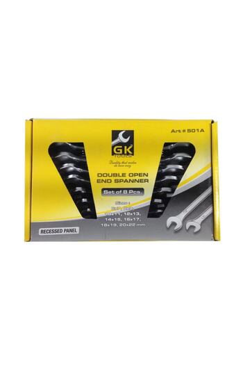 GK TOOLS 8 Pieces Open Mouth Switch Set