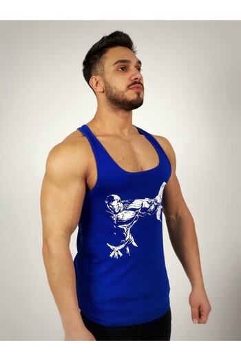BLACK Men's Blue Joker Fitness Athlete