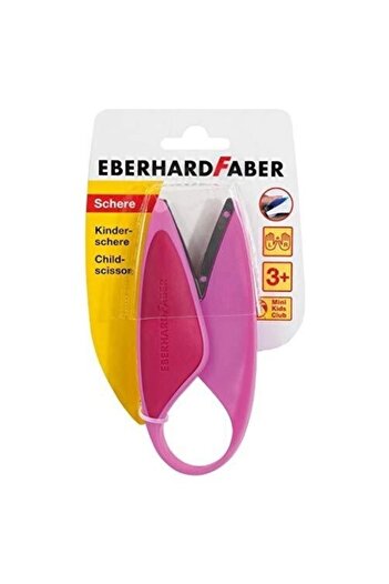 Eberhard Faber مقص ما قبل المدرسة باللون الوردي