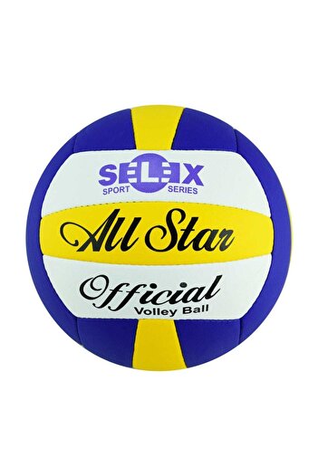 SELEX Allstar Stitched No. 5 Volleyball Ball - Allstar