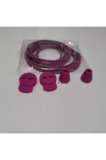 GEZER Elastic Smart Laces Purple Pocket with Note Kereta Gift