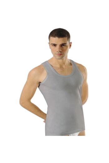 Anıt Men's Gray 3-Piece Combed Cotton Athlete 1151