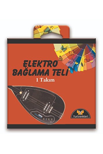 Yurtrenkleri Yayınevi Electro Tie Wire - Comfortable Cut