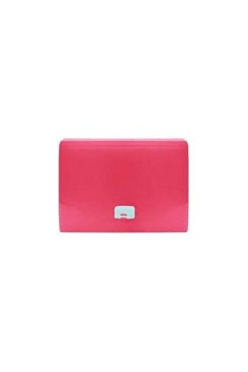Faber Castell Pink A4 Bellows File
