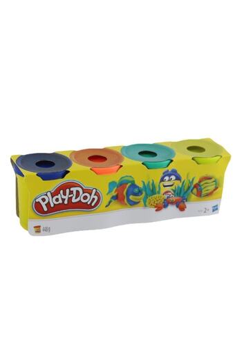 Play Doh Play Dough 4 Pieces 448 Gr