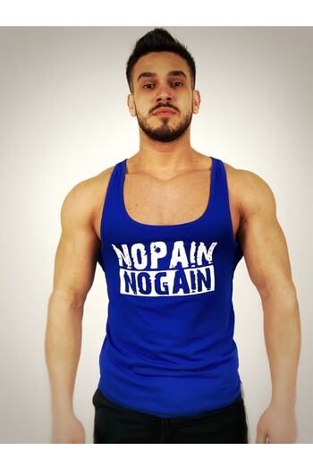 BLACK - Nopain Nogain Fitness Athlete