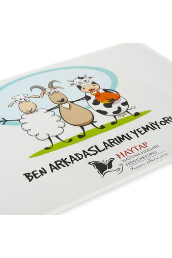 Haytap 6-Piece Placemat - Vegetarian