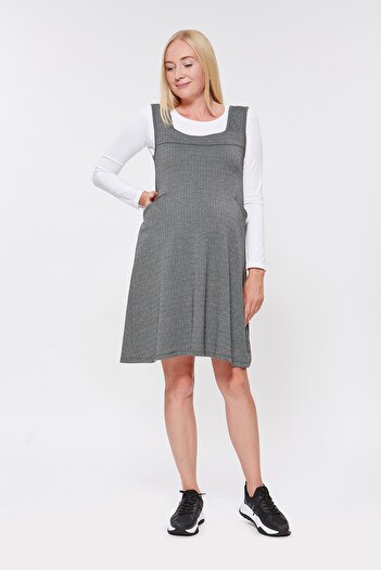 Motherway Maternity Gilet Dress