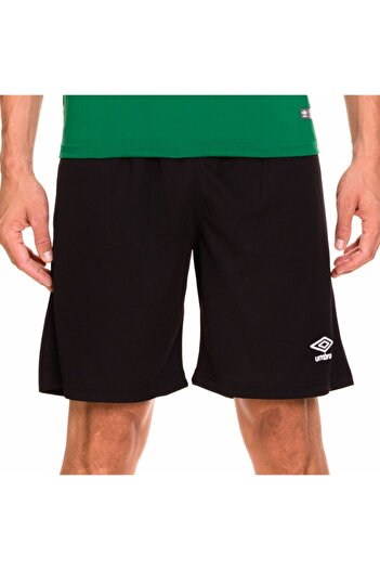 UMBRO Ανδρικό μαύρο πλεκτό σορτς καπέλο - 0019