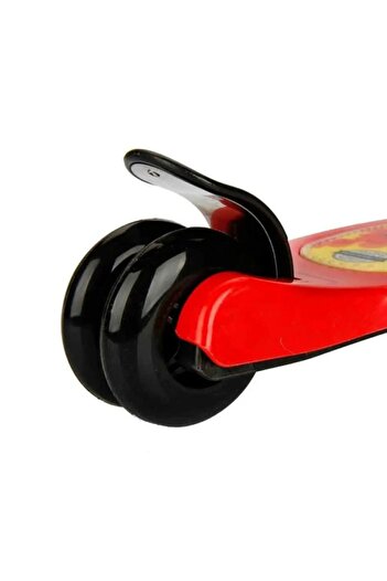 PİLSAN Pilsan Power Scooter Kırmızı 3 Tekerlekli Işıklı Scooter