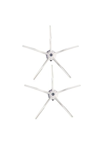 Nicetek Aspirator Roborock 2 bucăți - Robot aspirator inteligent S5 Max, S6, S6 Pure, S6 Maxv Perie laterală