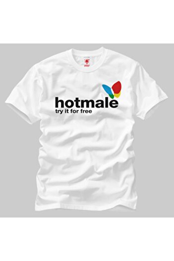Crazy Hotmale Δοκιμάστε το για δωρεάν ανδρικό μπλουζάκι