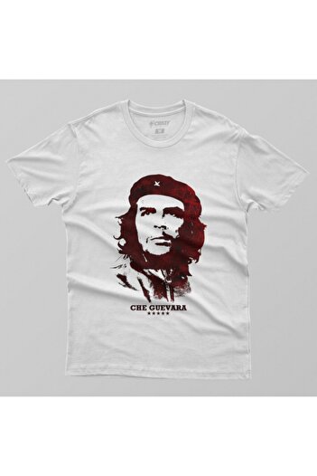 Crazy Ανδρικό μπλουζάκι Che Guevara Stencil