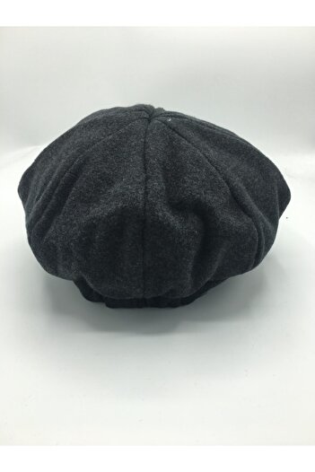 GONCA ŞAPKA Luxury Baretta Beret with Chain