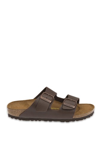 Birkenstock Шльопанці Arizona темно-коричневі 51703