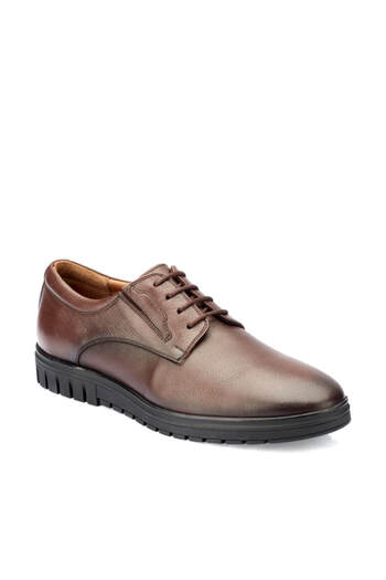 Polaris 5 Nokta 82.100482.m Brown Men's Leather Shoes 100329299