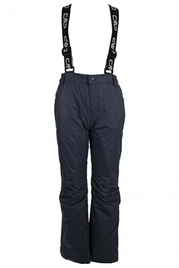 CMP Unisex Çocuk Lacivert Salopette Kayak Pantolonu